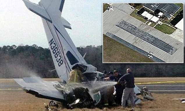 Tiga Tewas setelah Pesawat Jatuh Menukik di Georgia 